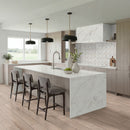 Angora Geometric Polished Marble Mosaic