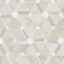 Angora Floralis Polished Marble Mosaic