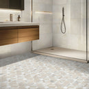 Angora Floralis Polished Marble Mosaic