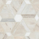 Angora Floralis Polished Marble Mosaic
