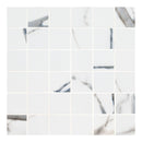 2x2 Savoy Azula Porcelain Matte Mosaic