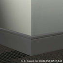 8' Tarkett Millwork Wall Finishing System 8"