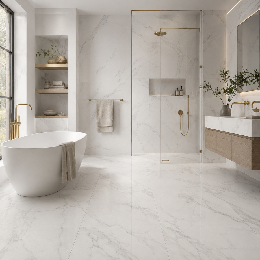 Marble Look Tile