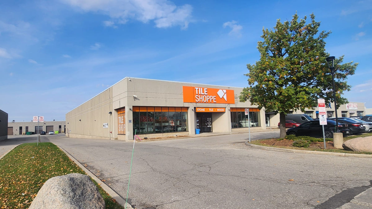 Tile Shoppe Mississauga showroom