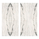 12mm 64x127 Montagna Grey Block 11 Bookmatch Cut Polished Sintered Slab