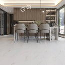 12x24x6mm Hydrogen 6 Tile Combed Cotton Wirebrushed Vinyl (Offshade)