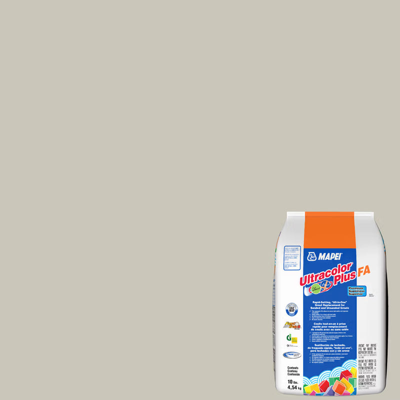 Mapei 10 lb 01 Ultra Grout Alabaster