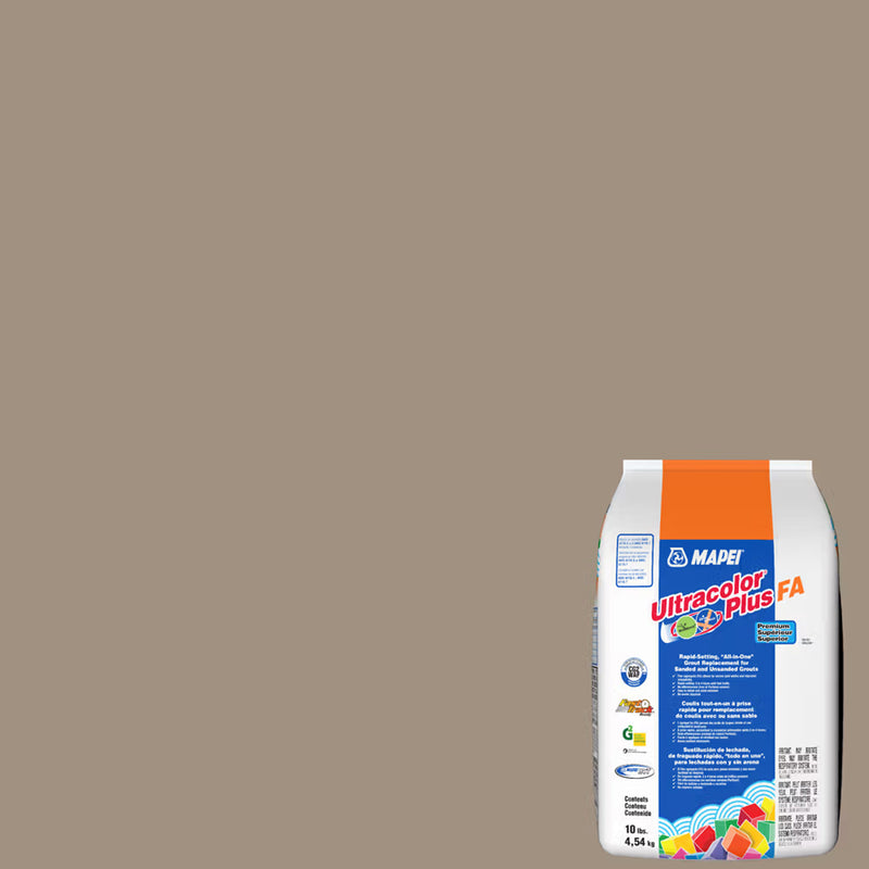 Mapei 10 lb 105 Ultra Grout Driftwood