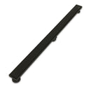 42" Stainless Steel Linear Shower Drain, Matte Black