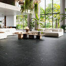 26x26 Negresco Black Matte Porcelain Tile Final Sale