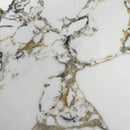 15x24 Shower Niche Calacatta Gold Engineered Stone