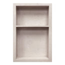 15x24 Shower Niche Moon Beige Engineered Stone (PX0731)