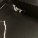 15x24 Shower Niche Nero Marquino Black Quartz