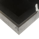 15x24 Shower Niche Nero Marquino Black Quartz