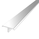 3/4" (20mm)x8' Mapei Projoint T20 T-Shaped  Aluminum  Silver Anodized Profile