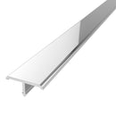 3/4"(20mm)x8' Mapei Projoint  T20 T-Shaped Aluminum Bright Silver Anodized Profile