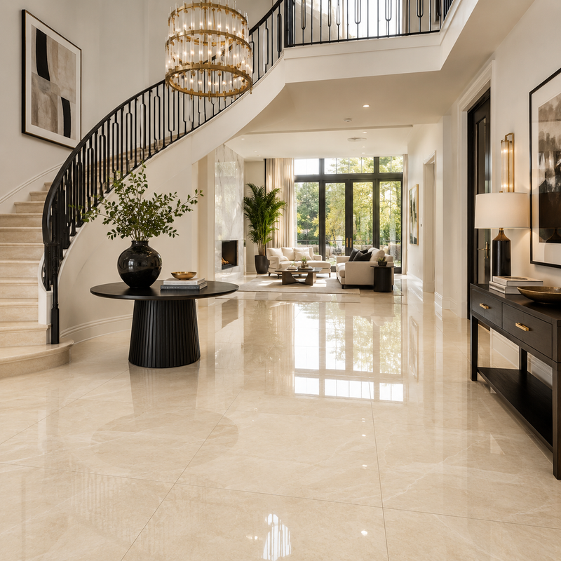 Polished Tile