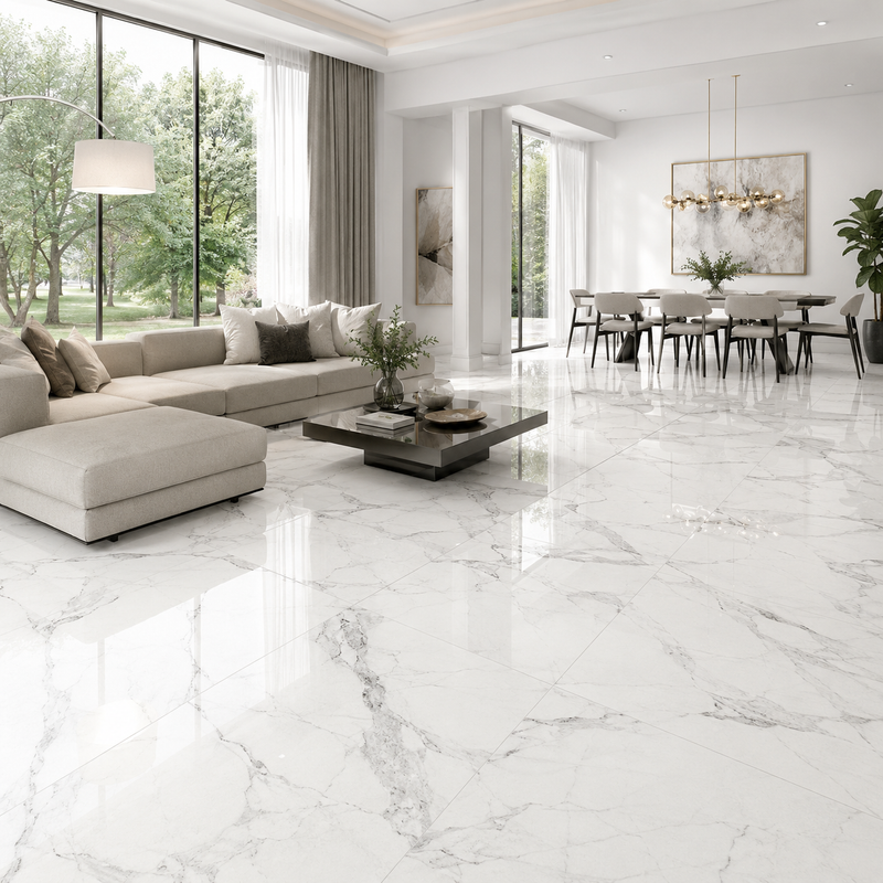 Porcelain tile for Pickering renovation projects