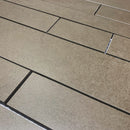 Autumn Leaves Matte Interlock Porcelain Mosaic Final Sale