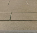 Autumn Leaves Matte Interlock Porcelain Mosaic Final Sale