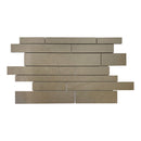 Autumn Leaves Matte Interlock Porcelain Mosaic Final Sale