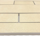 Champagne Interlock Porcelain Mosaic Final Sale