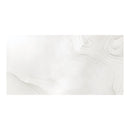 24x48 Fluid White Polished Porcelain Tile Final Sale