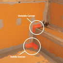 Floor Covering Waterproofing Inside Corner (2 PC/Pack)