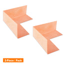 Floor Covering Waterproofing Inside Corner (2 PC/Pack)