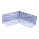 Floor Covering Waterproofing Inside Corner (2 PC/Pack)