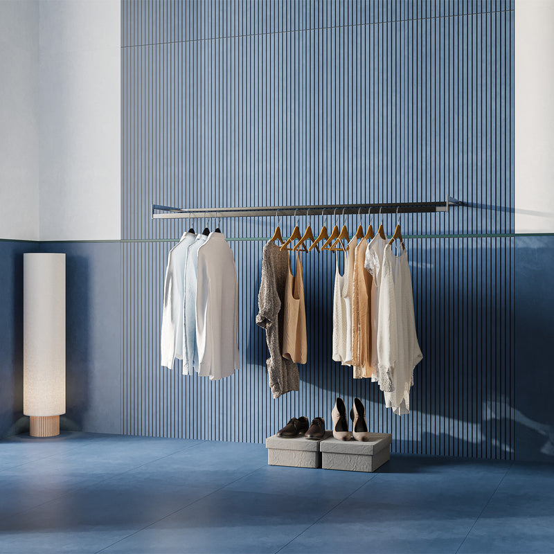 24x48 Color Blue Line Matte Porcelain Tile (9mm)