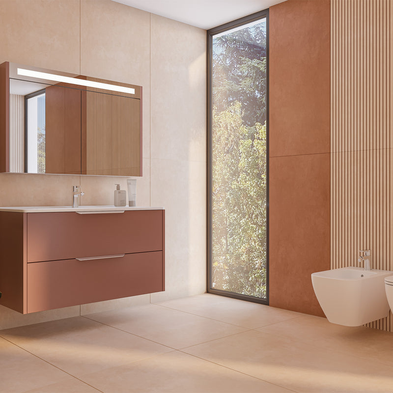 24x48 Color Poudre Matte Porcelain Tile (8mm)