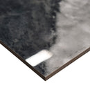 24x48 Magma Black Polished Porcelain Tile  (28 CT/PA)