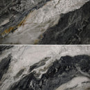 24x48 Magma Black Polished Porcelain Tile  (28 CT/PA)