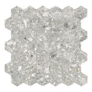 2" Majesto Ceppo di Gre Hexagon Organic Matte Colorsync Porcelain Mosaic