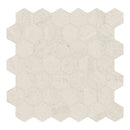 2" Lithoform Veincut Dunes Hexagon Organic Matte Colorsync Porcelain Mosaic