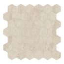 2" Lithoform Veincut Coast Hexagon Organic Matte Colorsync Porcelain Mosaic
