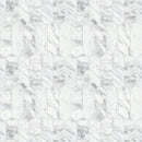 2x6 Silver Blanc Picket Honed Marble Mosaic