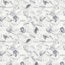 2X2 Hexagon Lilac Vector Honed Marble Mosaic