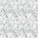 1.25X4 Herringbone Lilac Vector Honed Marble Mosaic