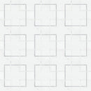 Celestia Puzzle White Honed Natural Stone Mosaic