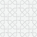 Celestia Cross White Honed Natural Stone Mosaic