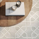 Celestia Cross Beige Honed Natural Stone Mosaic