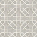 Celestia Cross Beige Honed Natural Stone Mosaic
