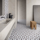 Celestia Star Wine Honed Natural Stone Mosaic