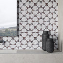 Celestia Star Wine Honed Natural Stone Mosaic