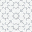 Celestia Star White Honed Natural Stone Mosaic