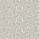 Celestia Hexagon Beige Honed Natural Stone Mosaic