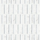 Celestia Aqua White Honed Natural Stone Mosaic