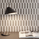 Celestia Aqua Cloud Honed w/ Polished Accents Natural Stone Mosaic